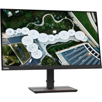 lenovo s24e-20 thinkvision fhd monitor 23.8 inch black