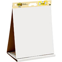 post-it 563de super sticky table top dry erase easel pad 508 x 584mm