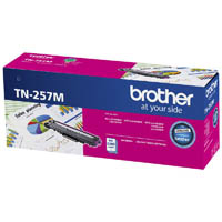 brother tn257 toner cartridge magenta