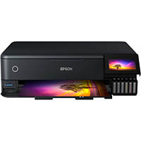 epson et-8550 ecotank wireless multifunction inkjet printer a3 black