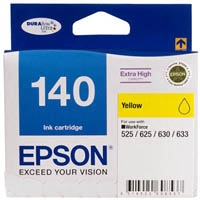 epson t1404 140 ink cartridge high yield yellow