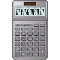 casio jw-200sc desktop calculator 12 digit grey