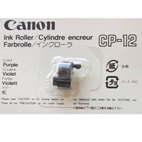 canon cp12 ink roll purple