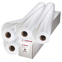 canon a1 large format bond paper roll 80gsm 594mm x 50m white carton 4