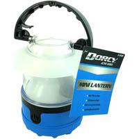 dorcy d1017 led mini lantern table/area
