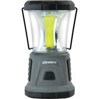 dorcy d4357 adventure max lantern 2000 lumen black/grey