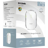 d-link dap-1820 ac2000 wi-fi range extender white