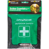 lifegear fast-pack outdoor necessities essentials kit