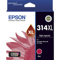 epson 314 ink cartridge high yield red