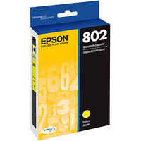epson 802 ink cartridge yellow