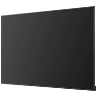 maxhub non touch display panel + bracket 75 inch black
