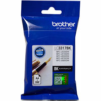 brother lc3317bk ink cartridge black