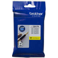 brother lc3317y ink cartridge yellow