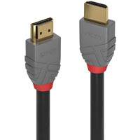 lindy 36961 anthra line high speed hdmi cable 500mm black