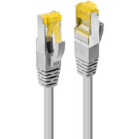 lindy 47265 network cable cat7 rj45 s/ftp lszh 3m grey