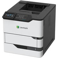 lexmark ms826de mono laser printer a4
