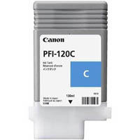 canon pfi120 ink cartridge cyan