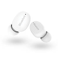 blueant pump air nano wireless earbuds white