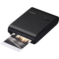 canon qx10 selphy square portable photo printer black