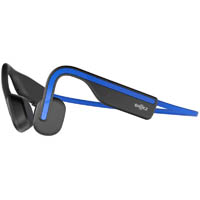 shokz openmove wireless bluetooth bone conduction headphones blue