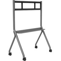 maxhub st41 rolling mobile display trolley