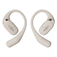 shokz openfit open-ear true wireless earbuds beige