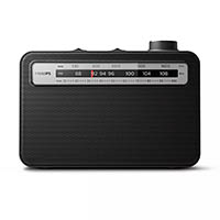 philips tar2506/79 portable radio black