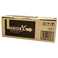 kyocera tk584b toner cartridge black