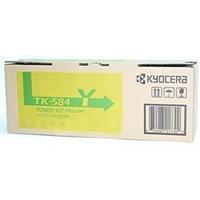 kyocera tk584y toner cartridge yellow