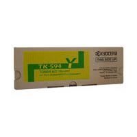 kyocera tk594y toner cartridge yellow
