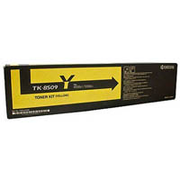 kyocera tk8509y toner cartridge yellow