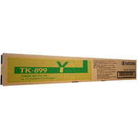 kyocera tk899y toner cartridge yellow
