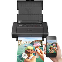 canon tr150 pixma mobile wireless inkjet printer a4