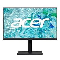 acer b247ye vero led monitor 23.8 inches black