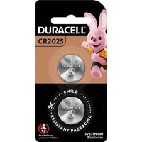 duracell 2025 lithium coin 3v battery pack 2