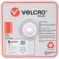 velcro brand® stick-on hook dots 22mm white pack 900