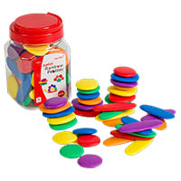 edx rainbow junior pebbles assorted box 36