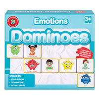 learning can be fun emotion dominoes