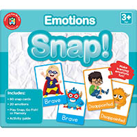 learning can be fun snap cards emotions