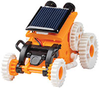 solar educational robot kit 8 in 1