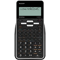 sharp el-w532thb writeview scientific calculator