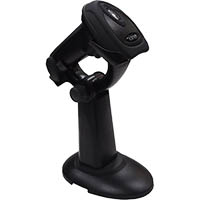 cino f-780 linear barcode imaging scanner with stand black