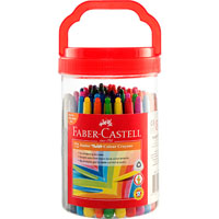 faber-castell jumbo twist crayons assorted classpack 72