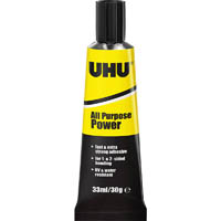 uhu all purpose power glue 33ml
