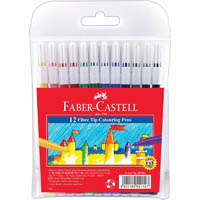 faber-castell project markers assorted wallet 12