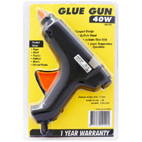 uhu glue gun 40w black
