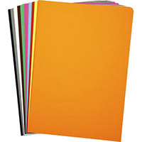 rainbow cover paper 125gsm a4 assorted pack 250