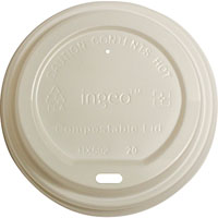 envirochoice universal coffee cup lid pack 50