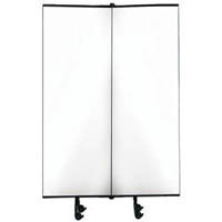 great divider add-on whiteboard 1828mm white