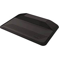 fellowes active fusion sit stand mat 910 x 610mm black